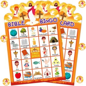 WhatSign Bible Bingo Game For Kids Adults 26 Player Costa Rica Ubuy