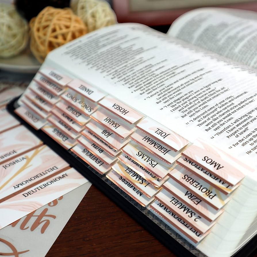 Free Printable Bible Tabs of the New Testment