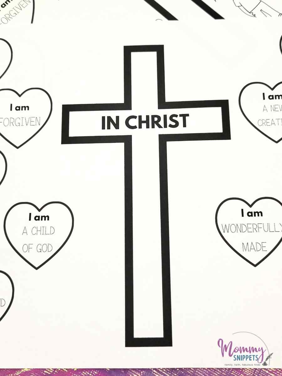 Free Printable KJV Bible Worksheets for Kids