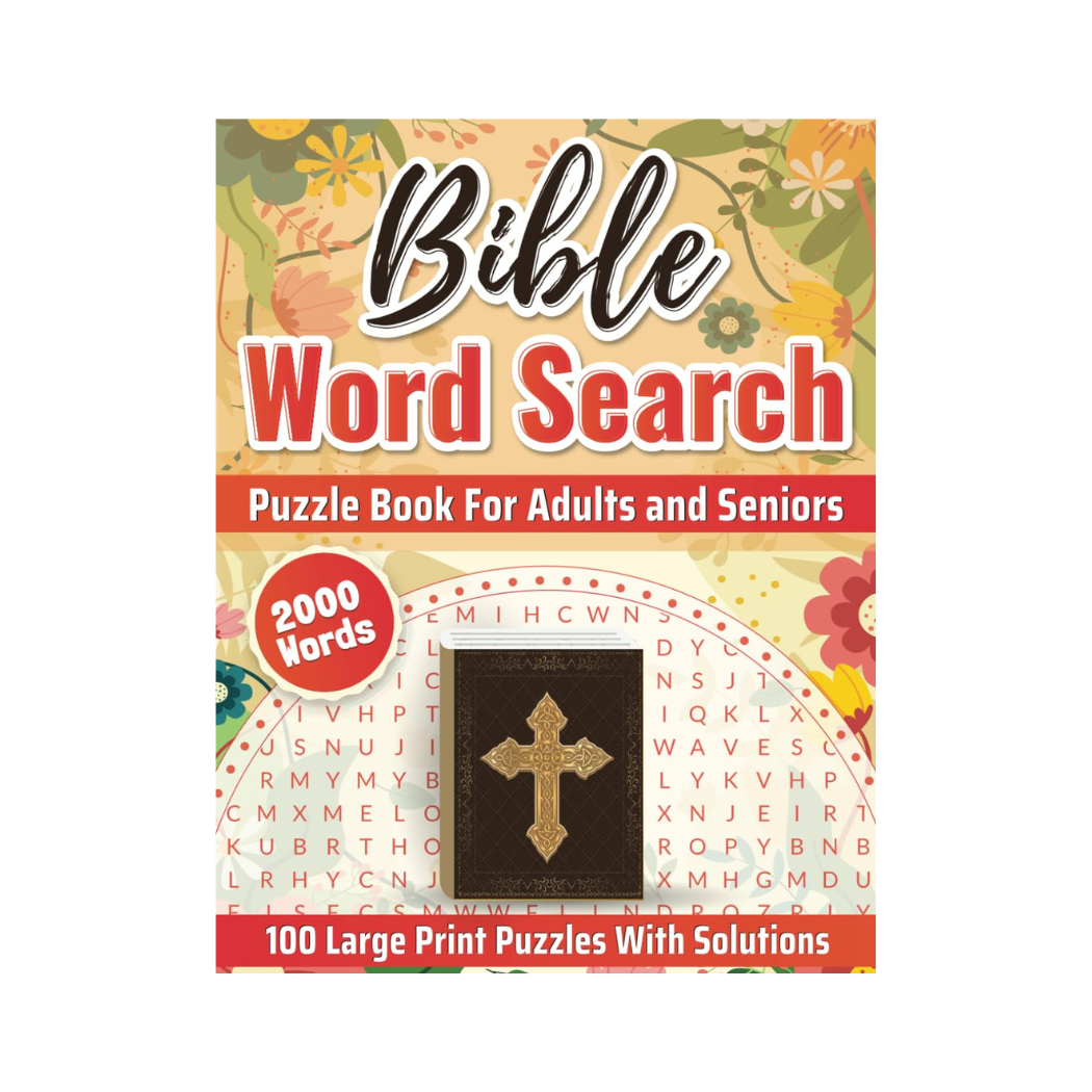 Wholesale Bible Word Search Puzzle Book For Adults And Seniors For Your Store Faire