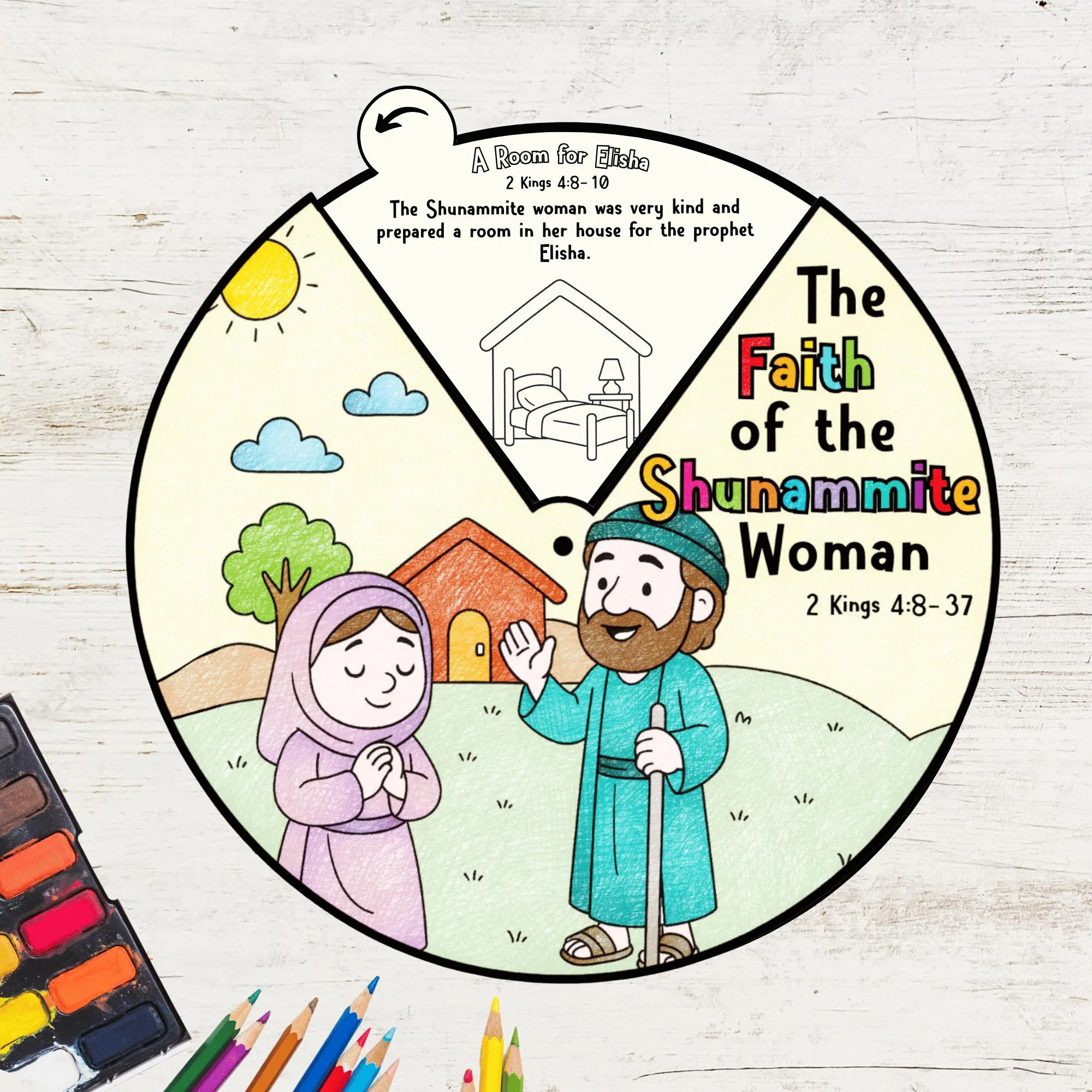 Free Printable for Kids Women of the Bible