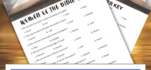 Women Of The Bible Trivia Quiz Printable Bible Study Game PDF Etsy