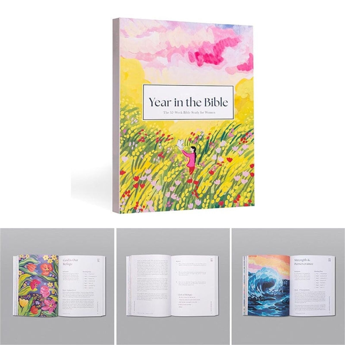 Women s Bible BIBLE In ONE YEAR From Start To Finish Bible Reading Plan Scripture Tracker 52 Week Plan 1 Year Bible Reading Printable Canada Study Bible