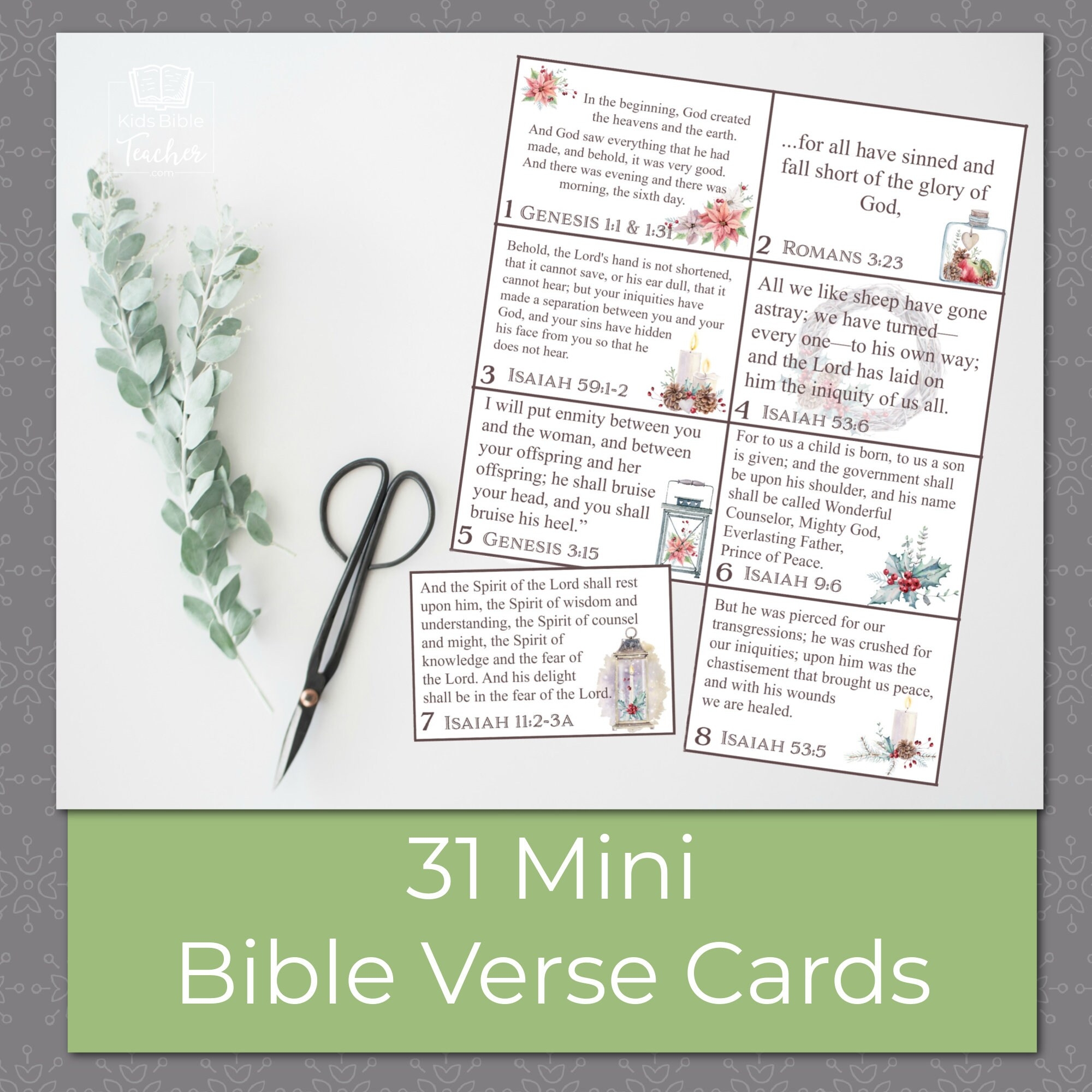 Free Printable Christmas Bible Study for Women