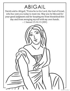 WOMEN S HISTORY MONTH Bible Story Coloring Pages Activity Christian Homeschool Printable Worksheets Sunday School Church Bulletin Board Etsy