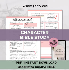 Womens Bible Study Printable Etsy