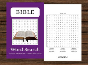 word search 35 printable bible word search puzzles for adults and teens digital activity book etsy