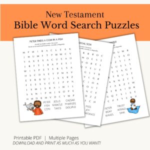 Word Search Puzzle Book Bundle