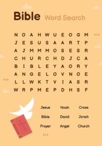 word search sunday school 10 free pdf printables printablee