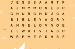 Word Search Sunday School 10 Free PDF Printables Printablee