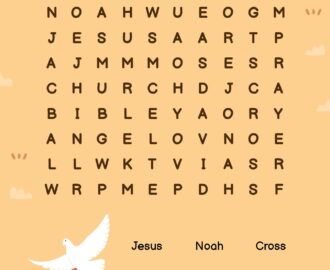 Word Search Sunday School 10 Free PDF Printables Printablee