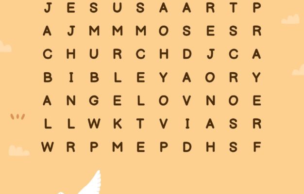 Word Search Sunday School 10 Free PDF Printables Printablee