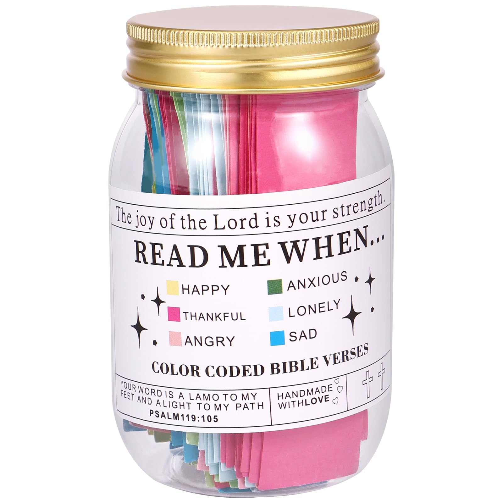 Bible Quote Jar DIY Printable