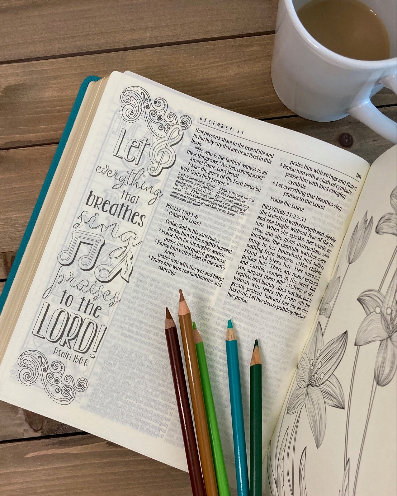 Free Tyndale Bible in a Year Reading Plan Printable