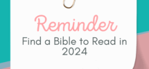 You Can Do It Read Through The Bible In A Year Tyndale Bibles