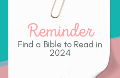 You Can Do It Read Through The Bible In A Year Tyndale Bibles