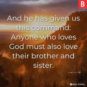 1 Bible Verses About Loving Your Siblings