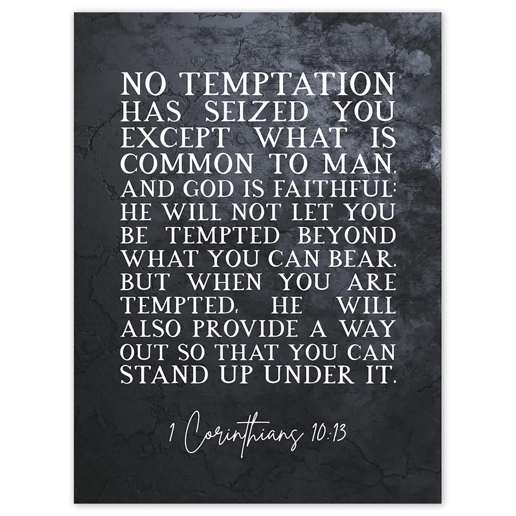 Bible Quotes About Temptation