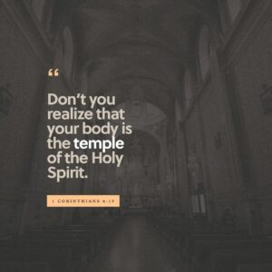 1 Corinthians 6 19 20 NIV Do You Not Know That Your Bodies Ar YouVersion