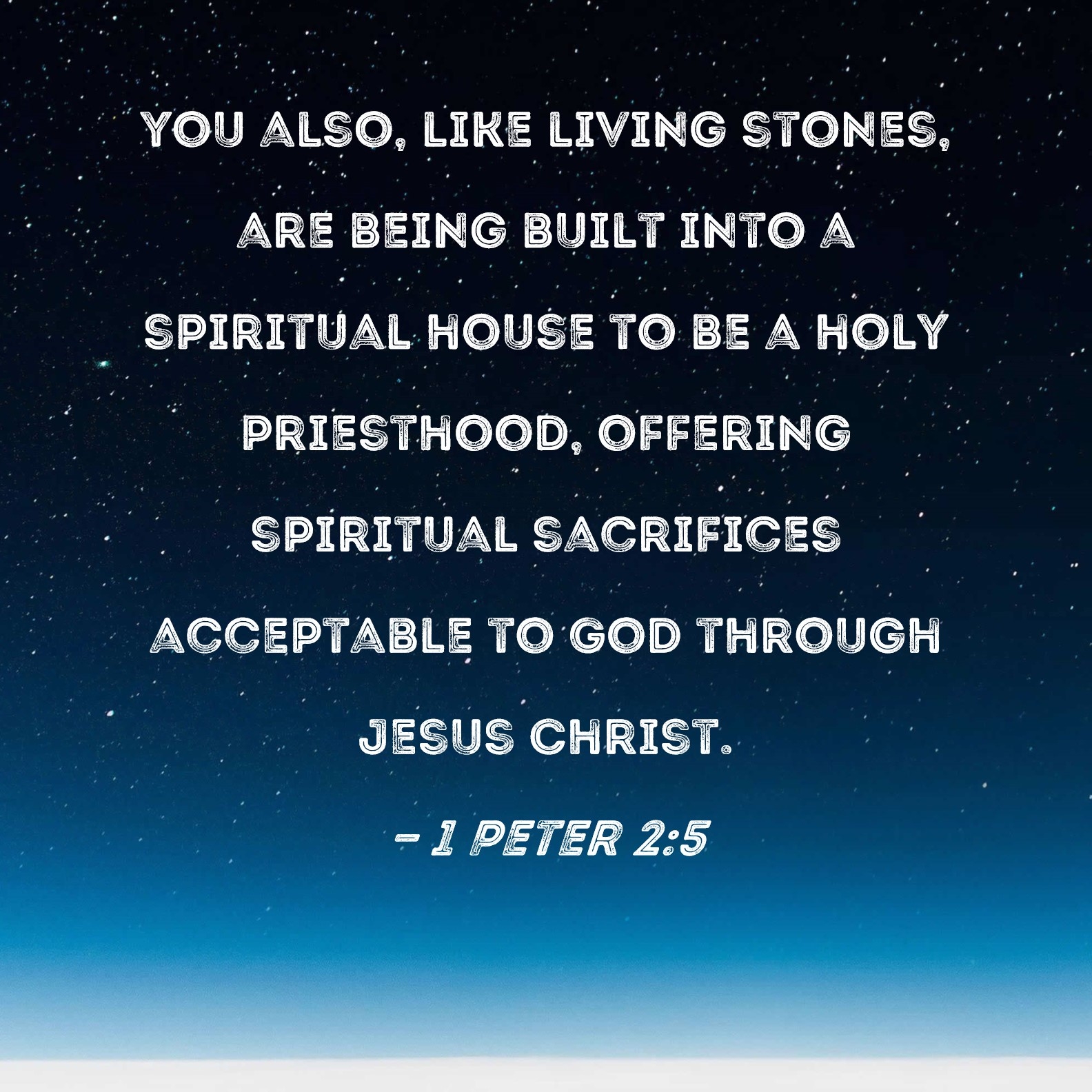 Bible Quotes About Stones