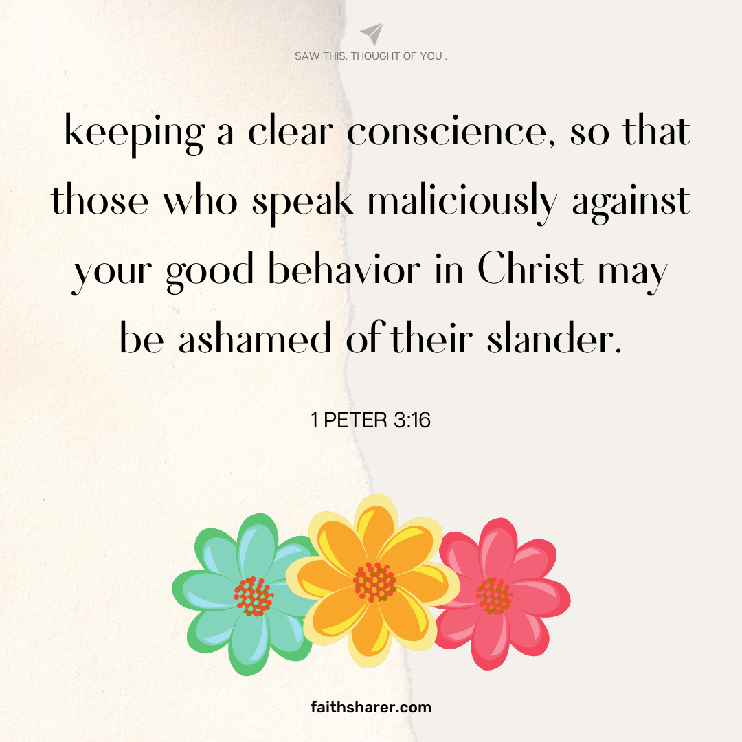 Conscience Quotes Bible