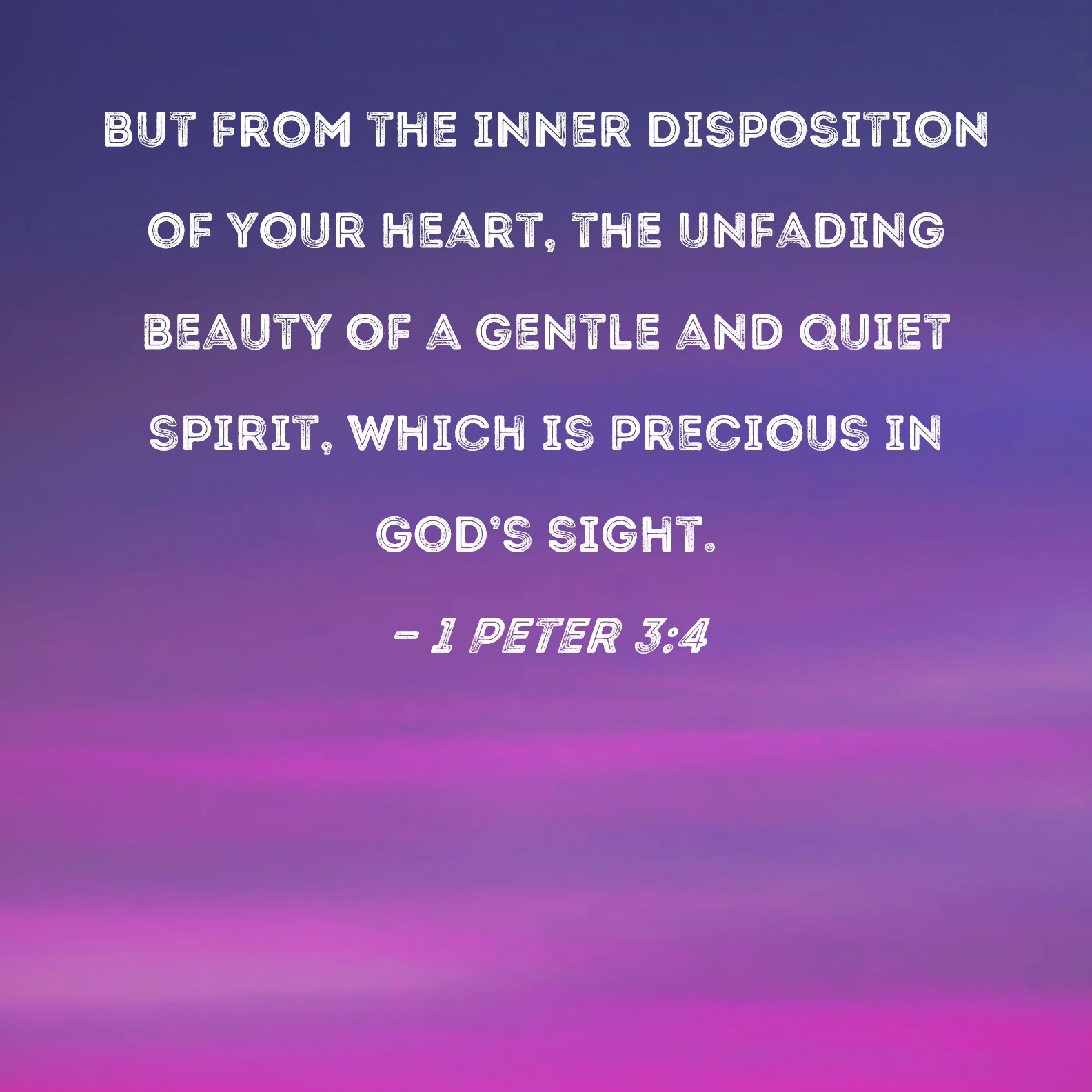Bible Quotes About Inner Beauty