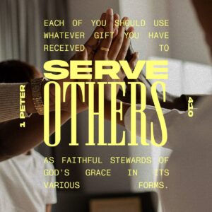 1 Peter 4 10 11 NIV Each Of You Should Use Whatever Gif YouVersion