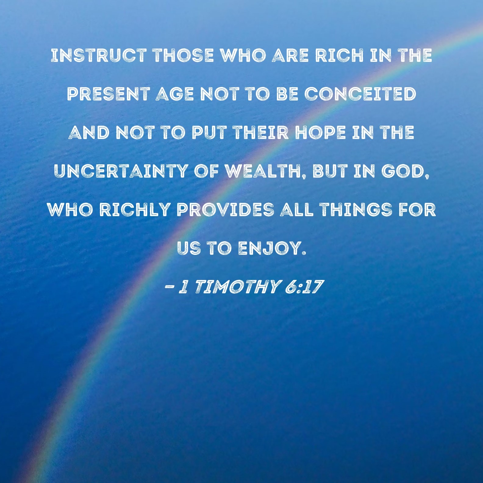 Bible Quotes About Riches