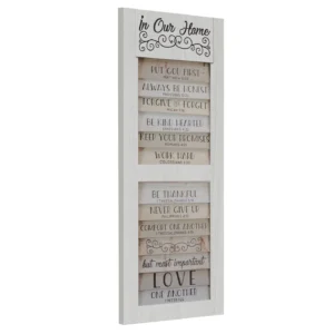 10 Bible Quotes To Live By In Our Home Wall Decor AmericanArtDecor