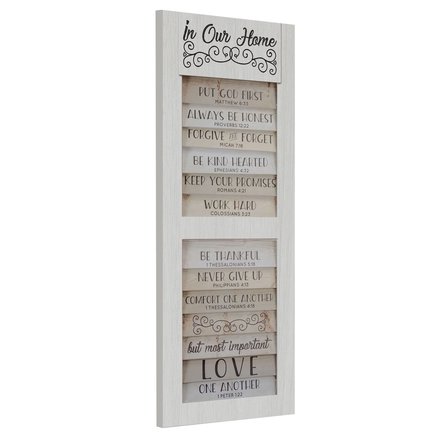 10 Bible Quotes To Live By In Our Home Wall Decor AmericanArtDecor