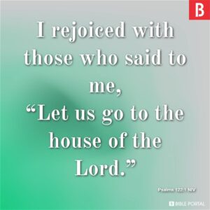10 Bible Verses About Attending Church