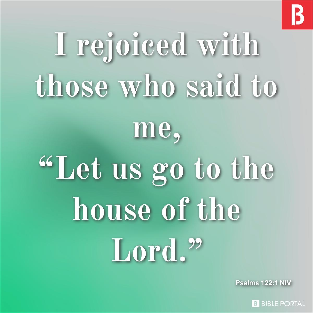 10 Bible Verses About Attending Church