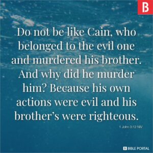 10 Bible Verses About Cain