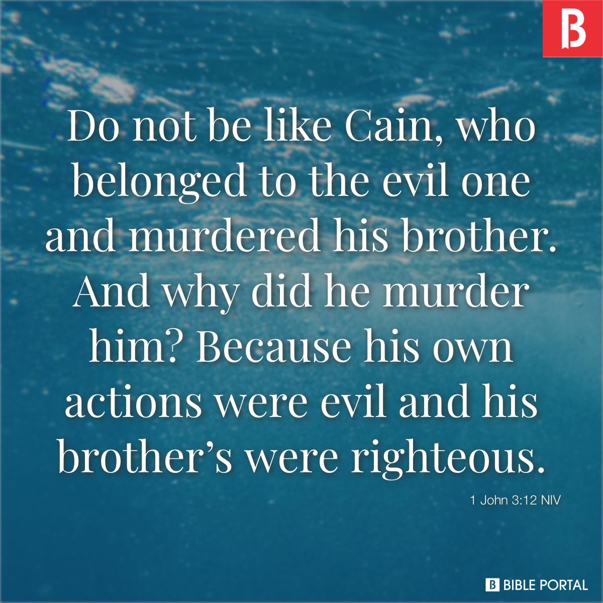 10 Bible Verses About Cain