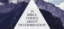 10 Bible Verses About Determination Strength Walk In Love