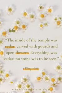 10 Bible Verses About Flowers And A Devotional Gathered Again