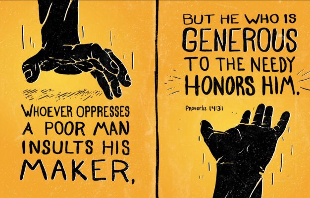 10 Bible Verses About Generosity
