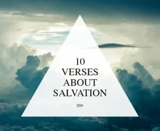 10 Bible Verses About Salvation Walk In Love
