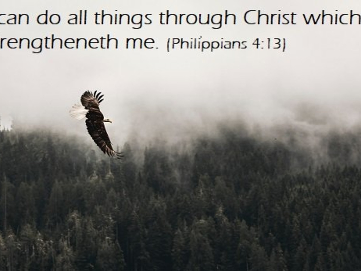10 Bible Verses About Strength In Hard Times LetterPile