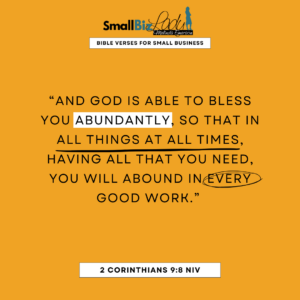 10 Bible Verses Every Small Business Owner Needs For 2024 Succeed As Your Own Boss
