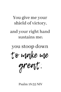 10 Bible Verses For When You Feel Less than Jenn Schultz