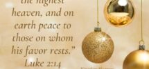 10 Bible Verses To Celebrate Christmas