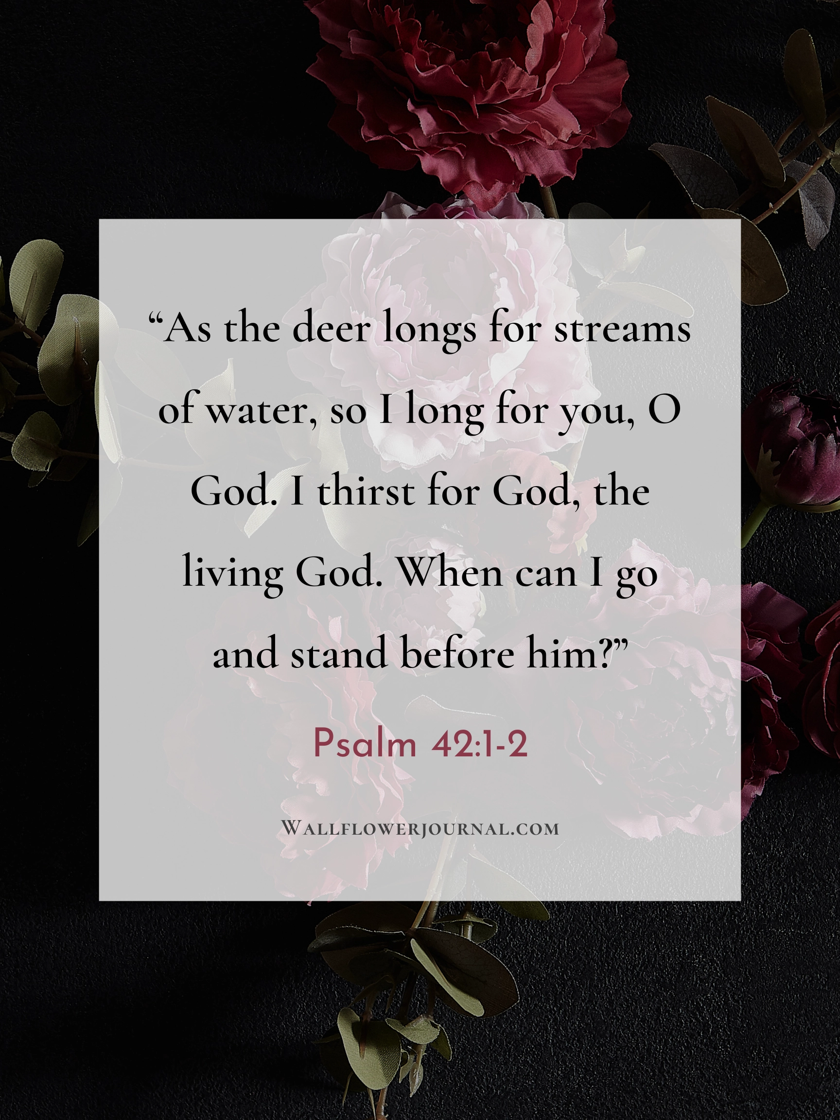 10 Bible Verses To Read During Lent Wallflower