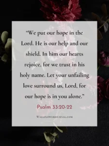 10 Bible Verses To Read During Lent Wallflower