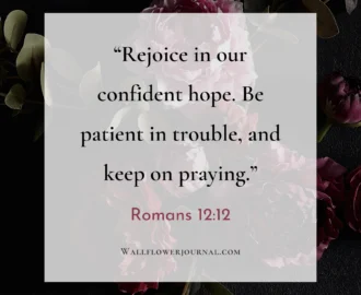 10 Bible Verses To Read During Lent Wallflower