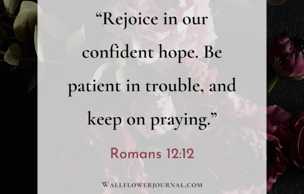 10 Bible Verses To Read During Lent Wallflower