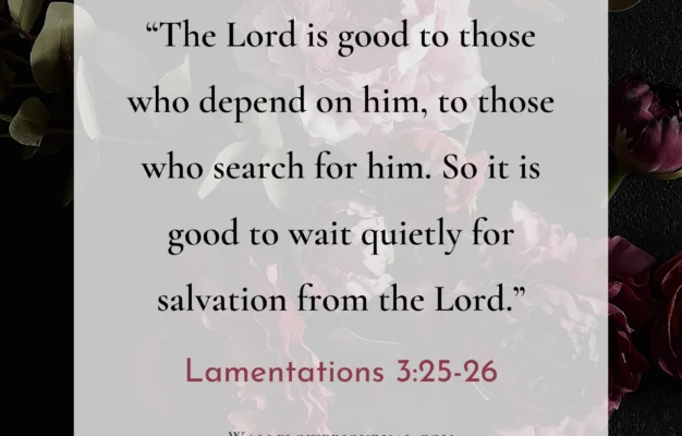 10 Bible Verses To Read During Lent Wallflower