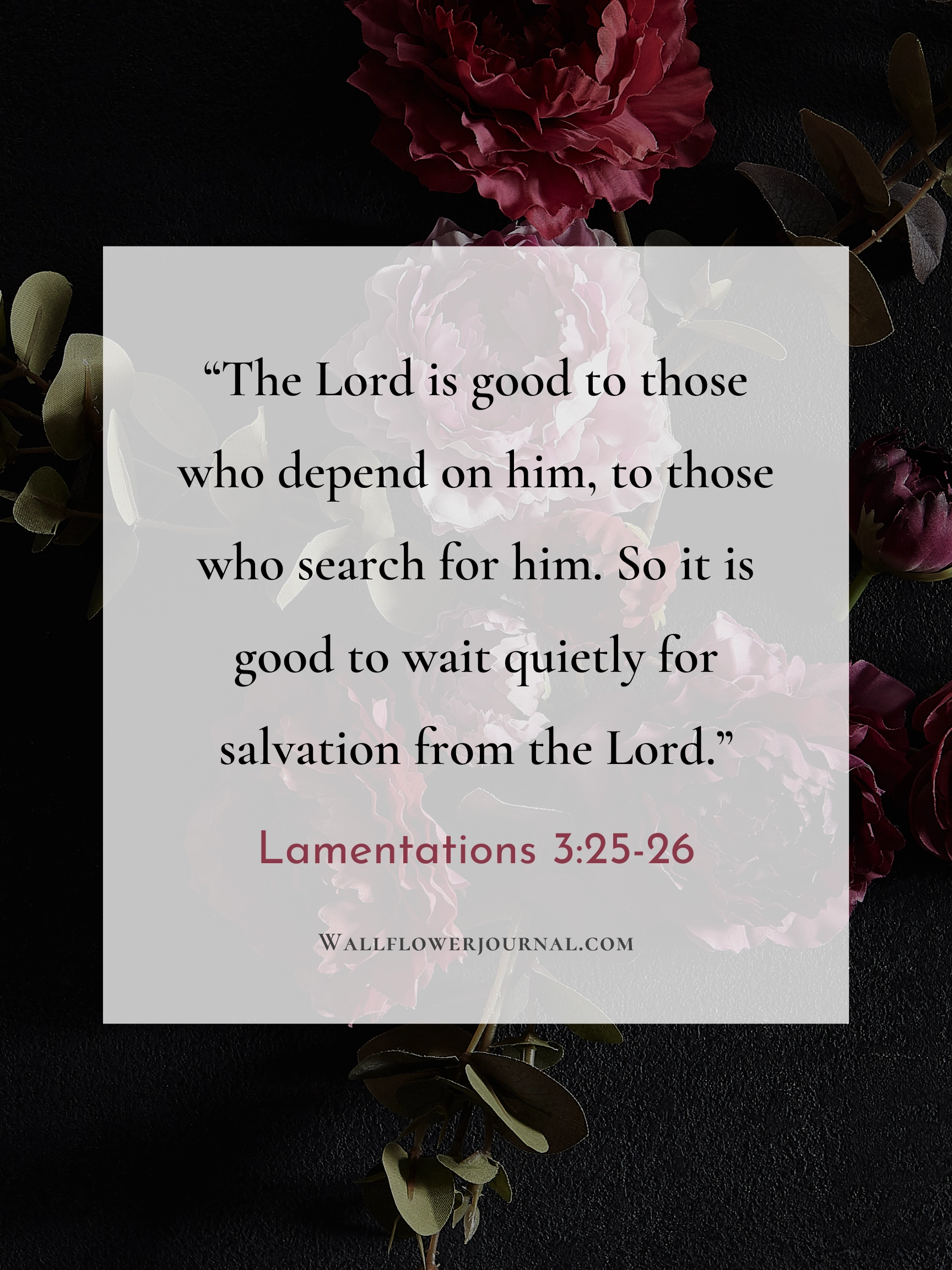 10 Bible Verses To Read During Lent Wallflower
