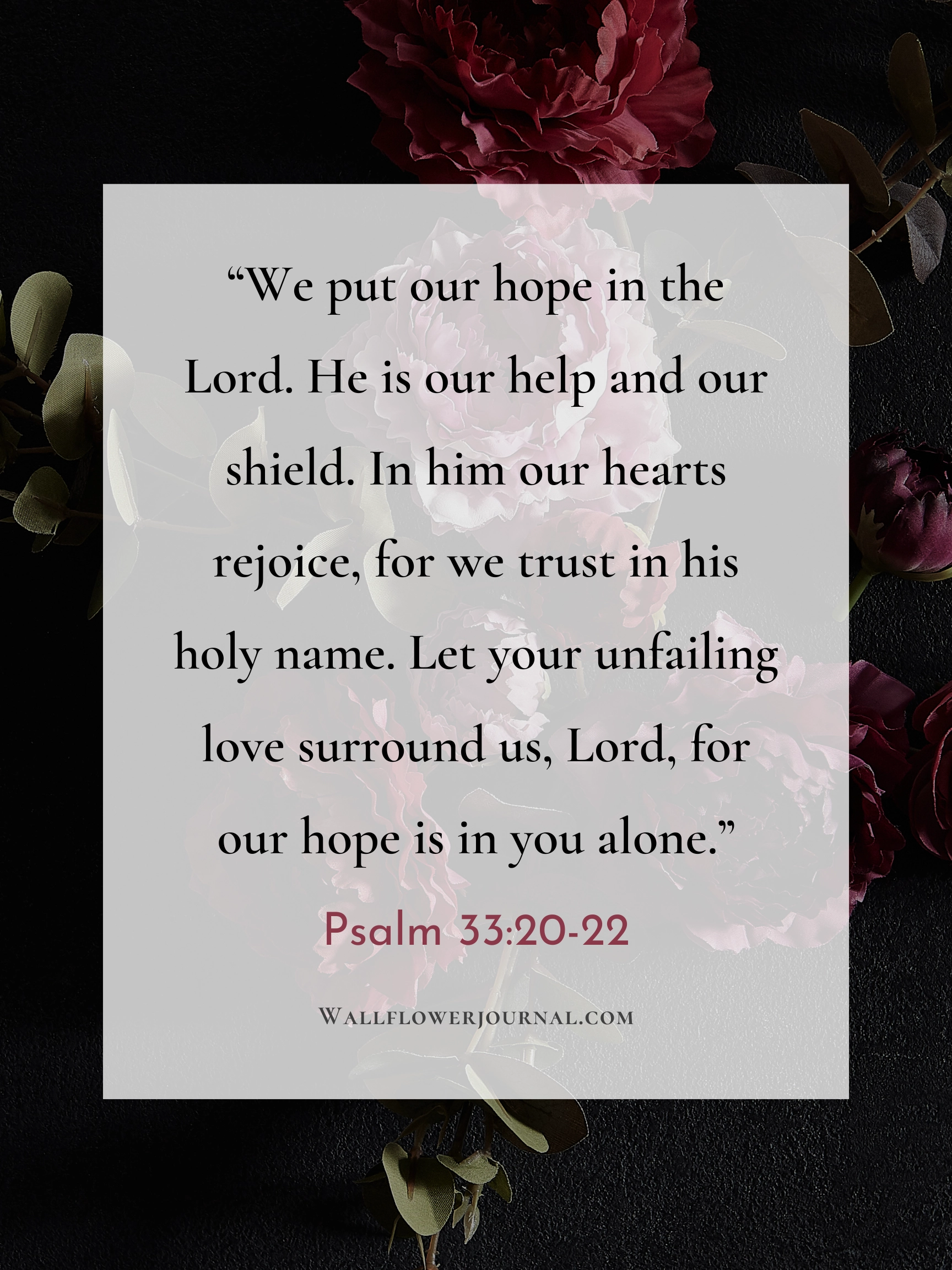 10 Bible Verses To Read During Lent Wallflower