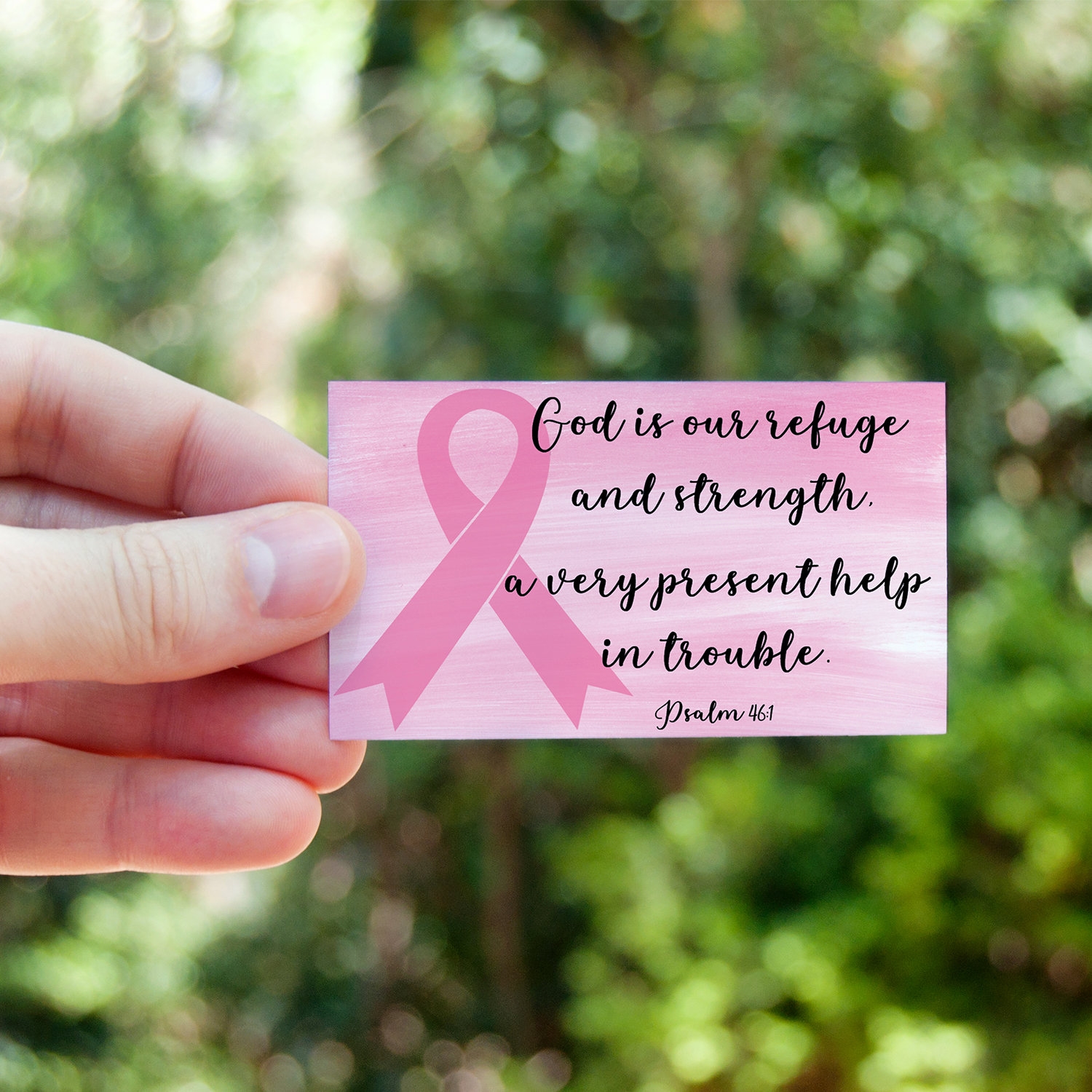 Breast Cancer Bible Quotes